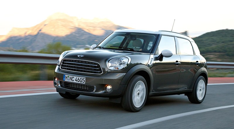 Genewa 2010: Mini Countryman odkryty przed czasem