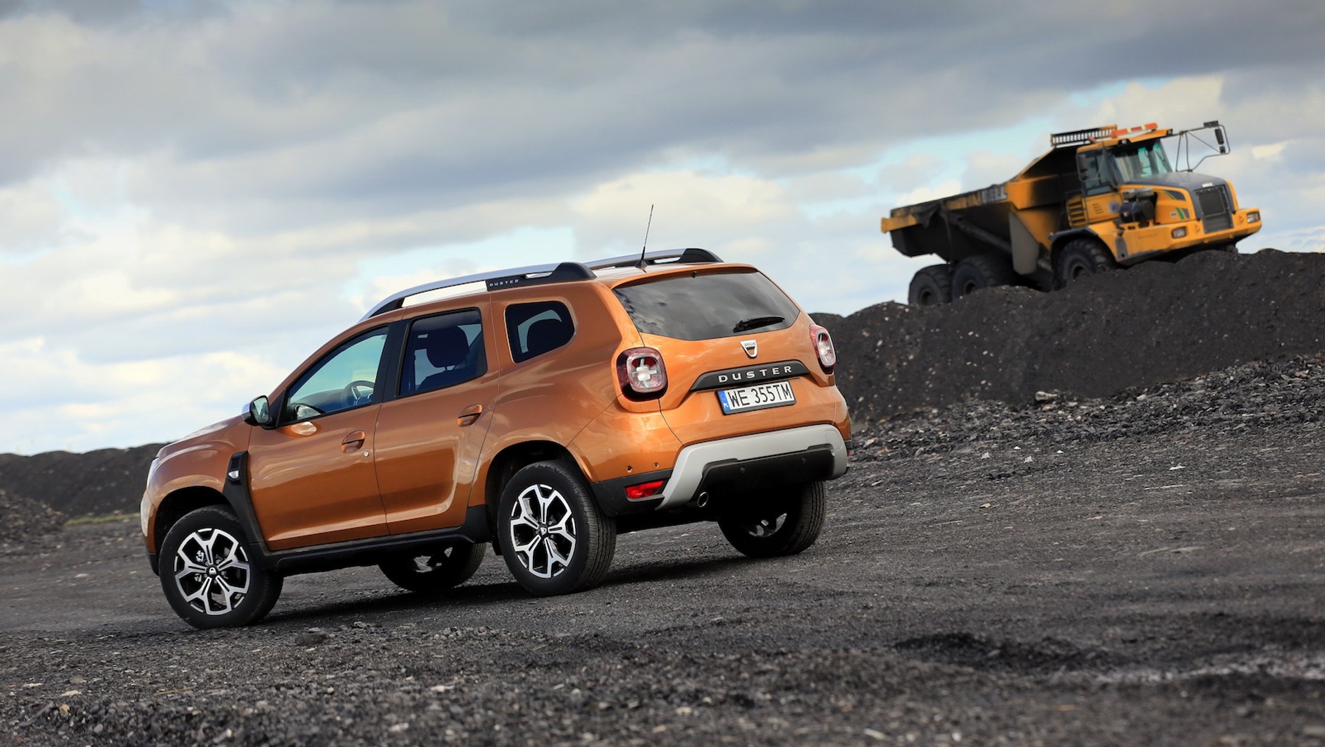 Dacia Duster 1.6 SCe 2WD Prestige