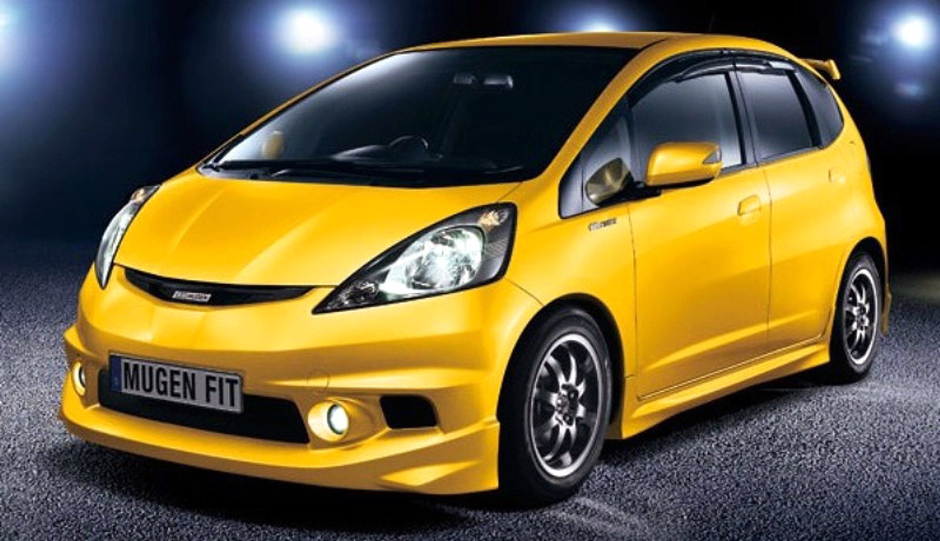 Tokio Motor Show 2007: Mugen wziął się za Hondę Fit