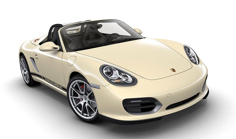 Porsche Boxster Spyder: Nové fotky radikálního spideru