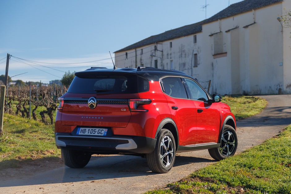 2025 Citroen C3 Aircross