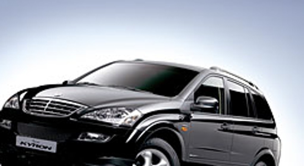 SsangYong Kyron: normalizacja wyglądu, M270 Xdi w sprzedaży