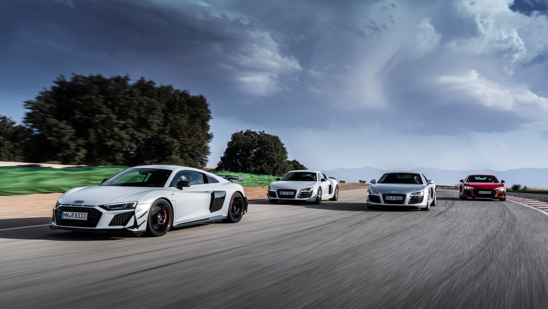 Audi R8 Coupé V10 GT RWD