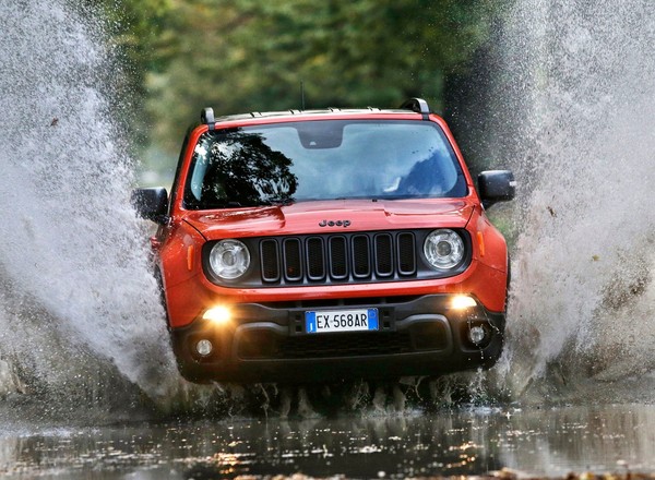 Jeep Renegade - Samochód Terenowy 4x4 Roku 2016