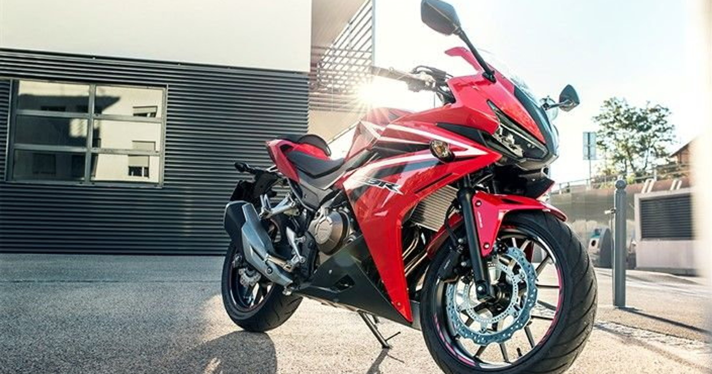 Nowa Honda CBR500R