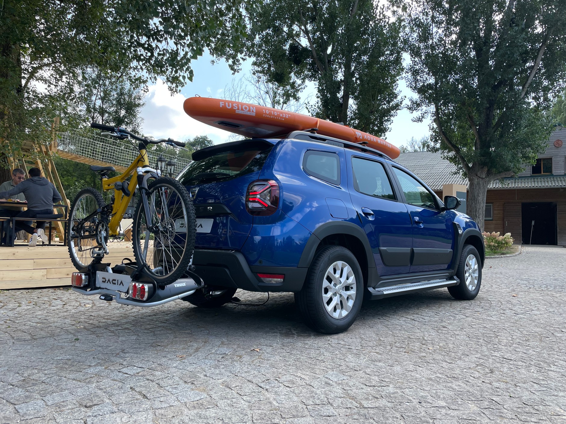 Dacia Duster II po liftingu
