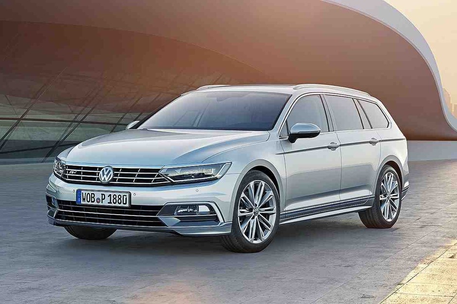 Volkswagen Passat Variant (B8)