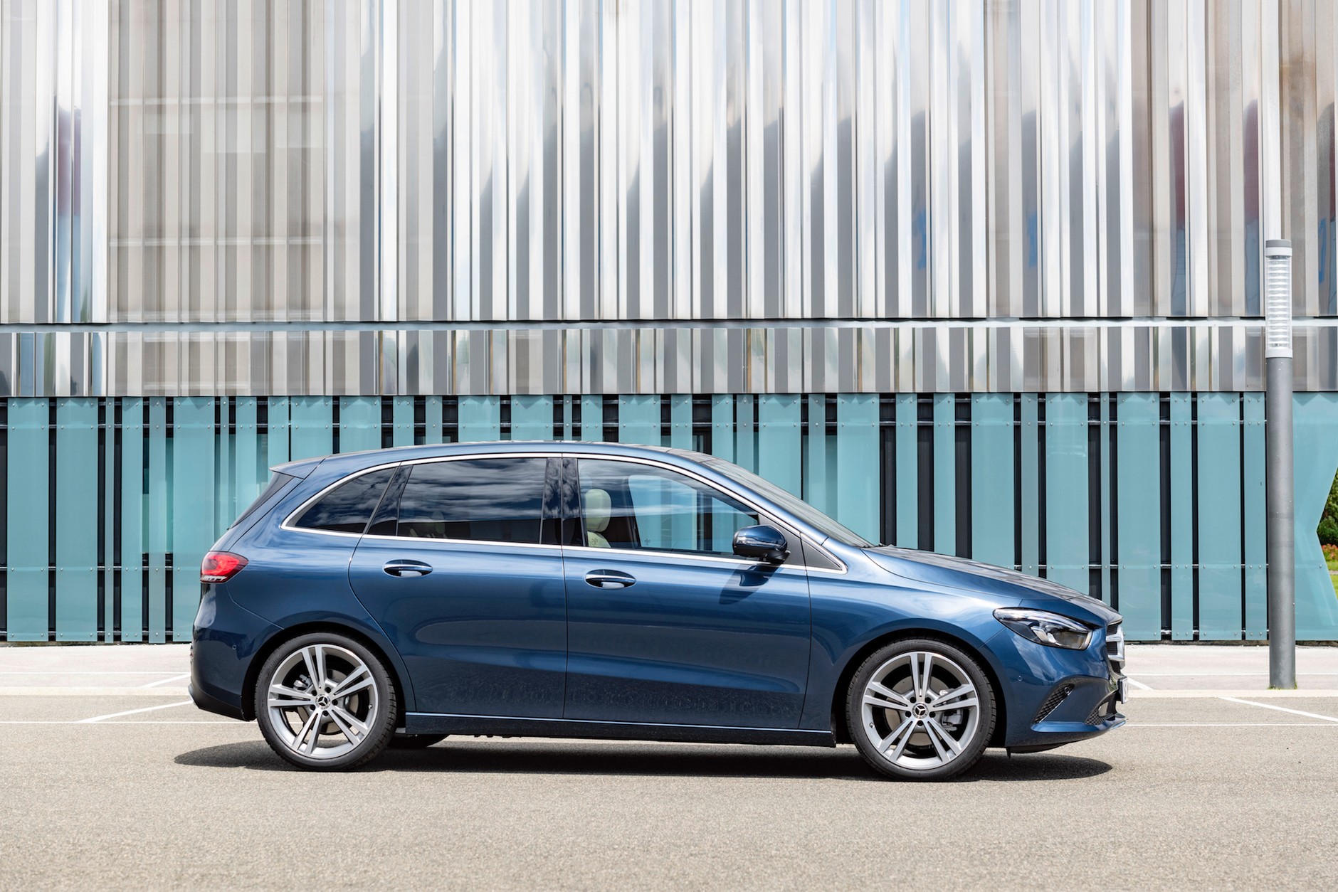 Nowy Mercedes Klasy B