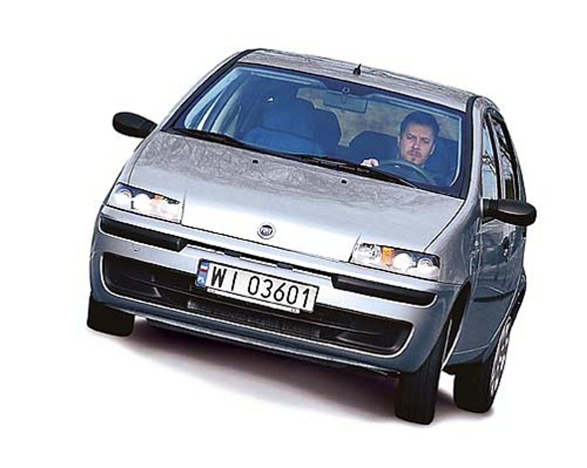 Fiat Punto II 1.2 8V/60 KM - Żal sprzedawać