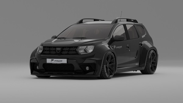 Dacia Duster Prior Design Widebody