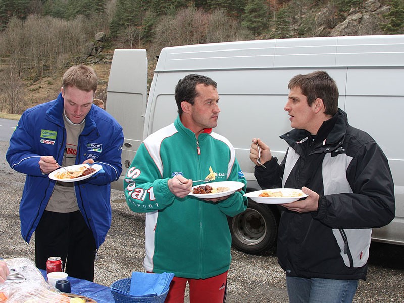 Rajd Monte Carlo 2008: pechowy Sordo, spokojny Hirvonen (relacja z trzeciego etapu)