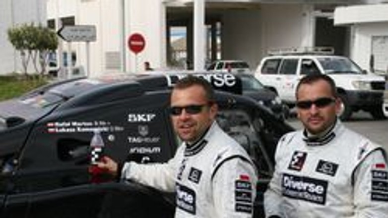 Rajd Tunezji 2007: dobra jazda Komornickiego i motocyklistów