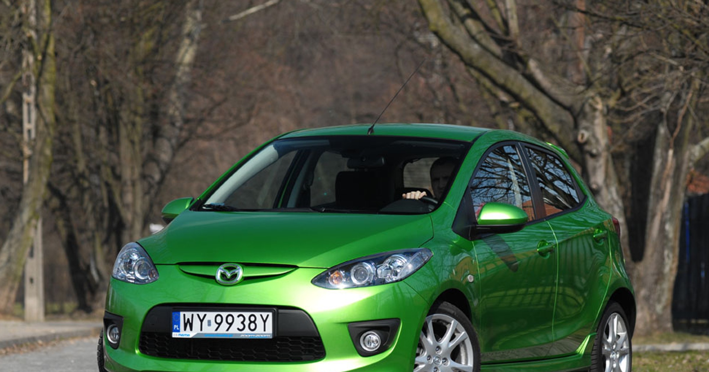 Mazda 2 1.5 Sport: Miejski mikrosportowiec