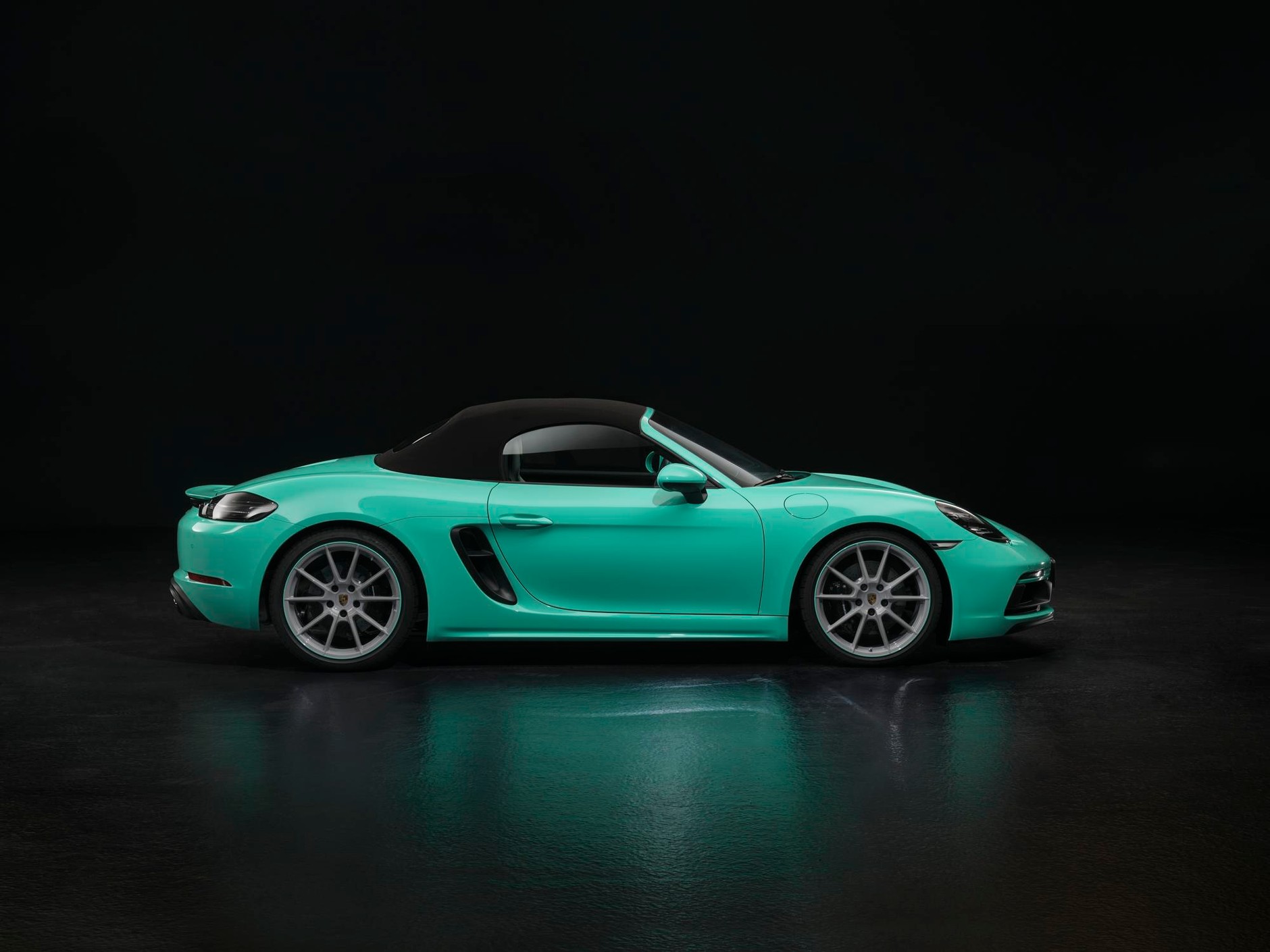 Nowe kolory w palecie Porsche