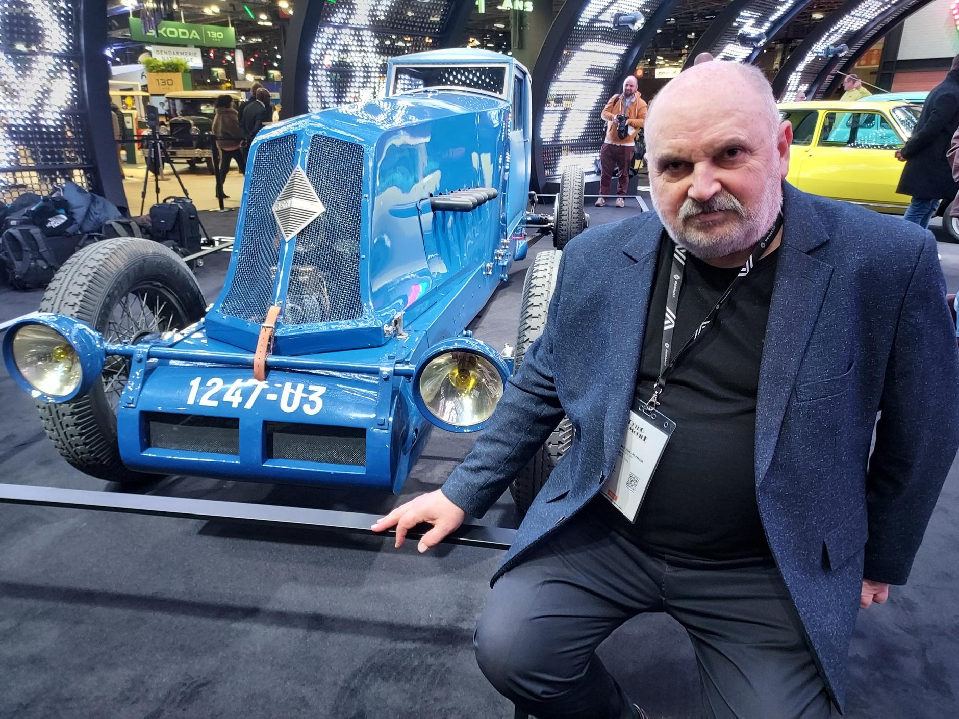 Retromobile 2025. Renault 40 CV des Records z 1925 r.