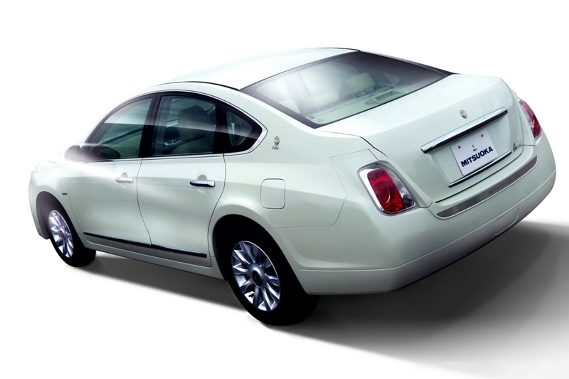 Mitsuoka Galue – Fiat, Rolls-Royce, Jaguar i Nissan w jednym