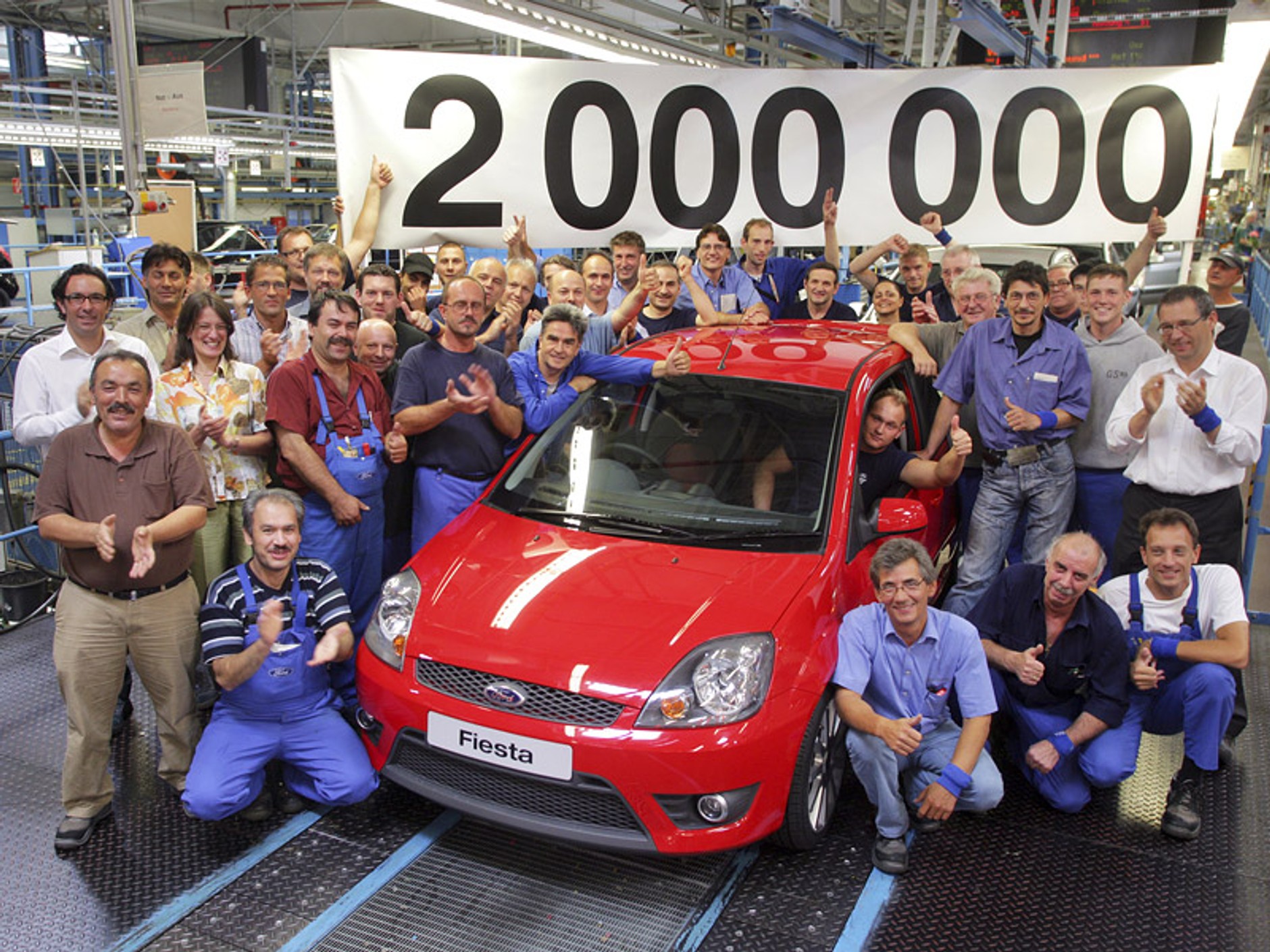 Ford: 2 miliony egz. modeli Fiesta i Fusion z Kolonii