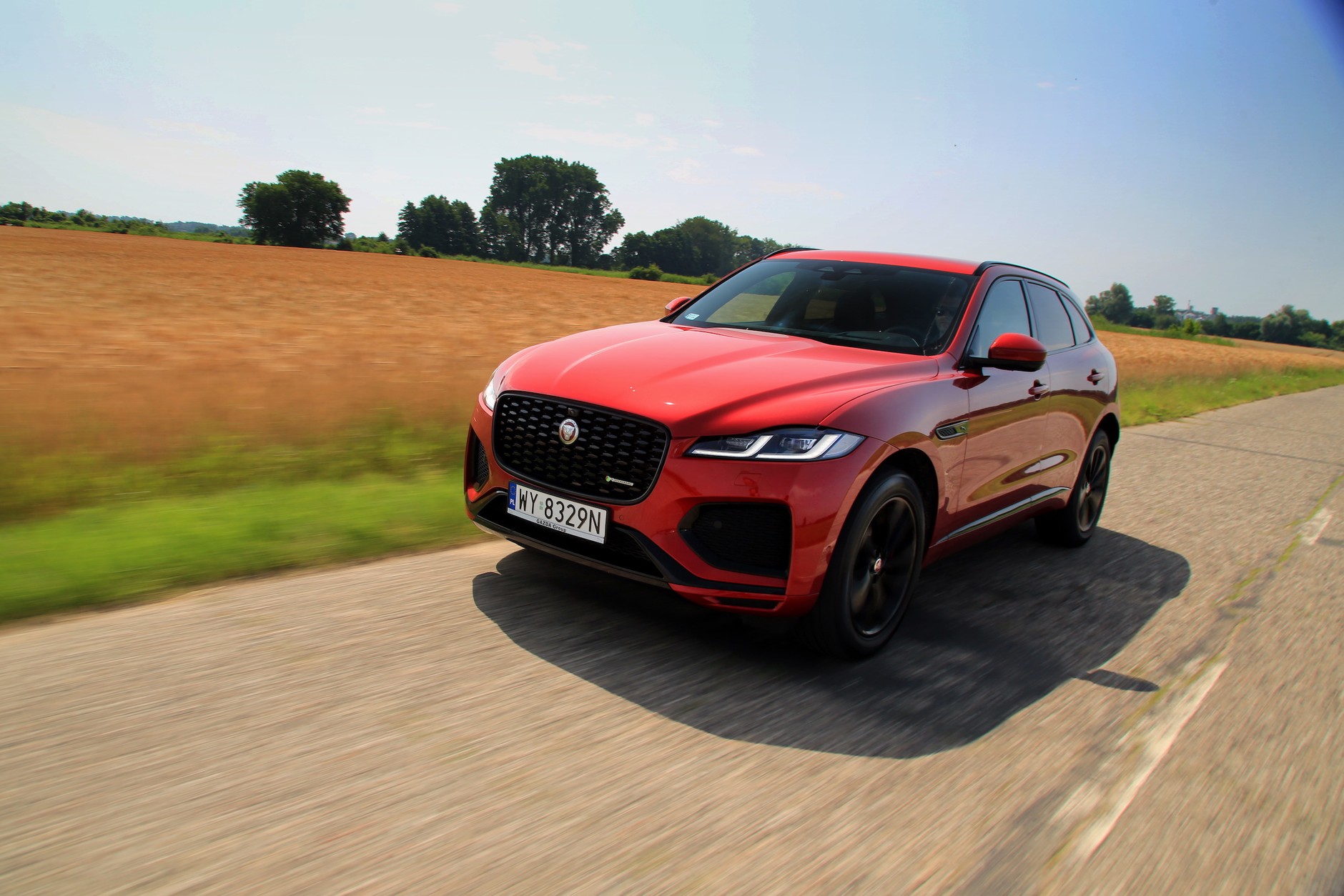 Jaguar F-Pace – 2021 rok