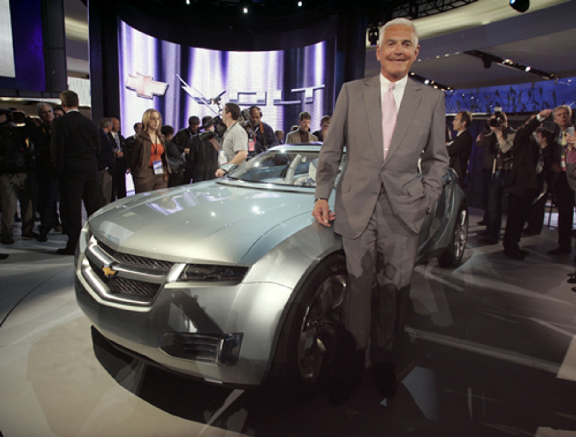 Chevrolet Volt - Projekt o najwyższym priorytecie