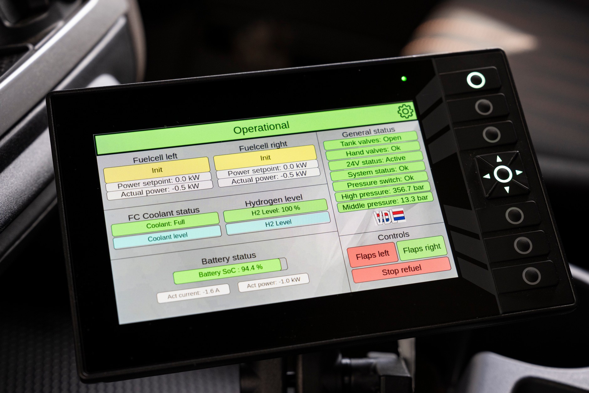 Wodorowa ciężarówka Toyoty i VDL marki DAF