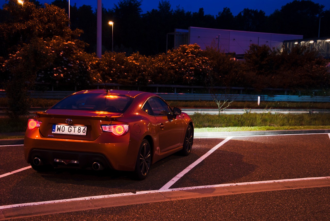 Wyprawa do Le Mans Toyotą GT86