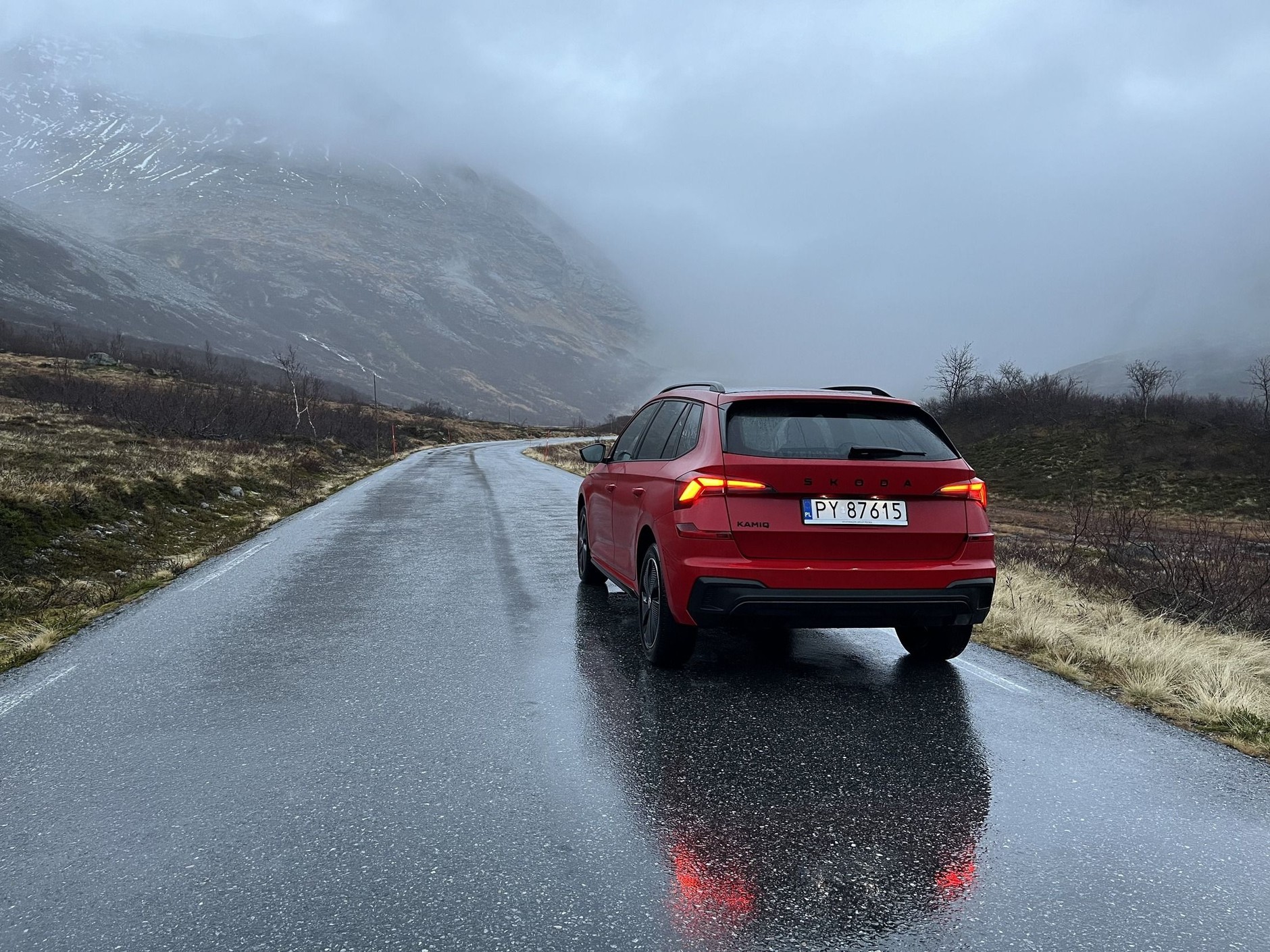 Długodystansowy test Skody Kamiq 1.5 TSI: odcinek skandynawski