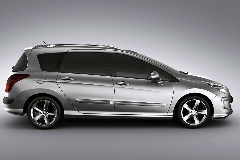 IAA Frankfurt 2007: Peugeot 308 Prologue, przedskoczek 308 SW