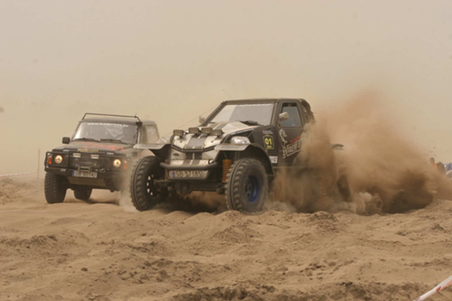 Wyścig H4x4, tylko dla wytrwałych