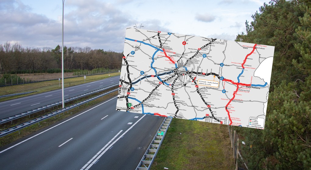 Autostrada A2 do Siedlec