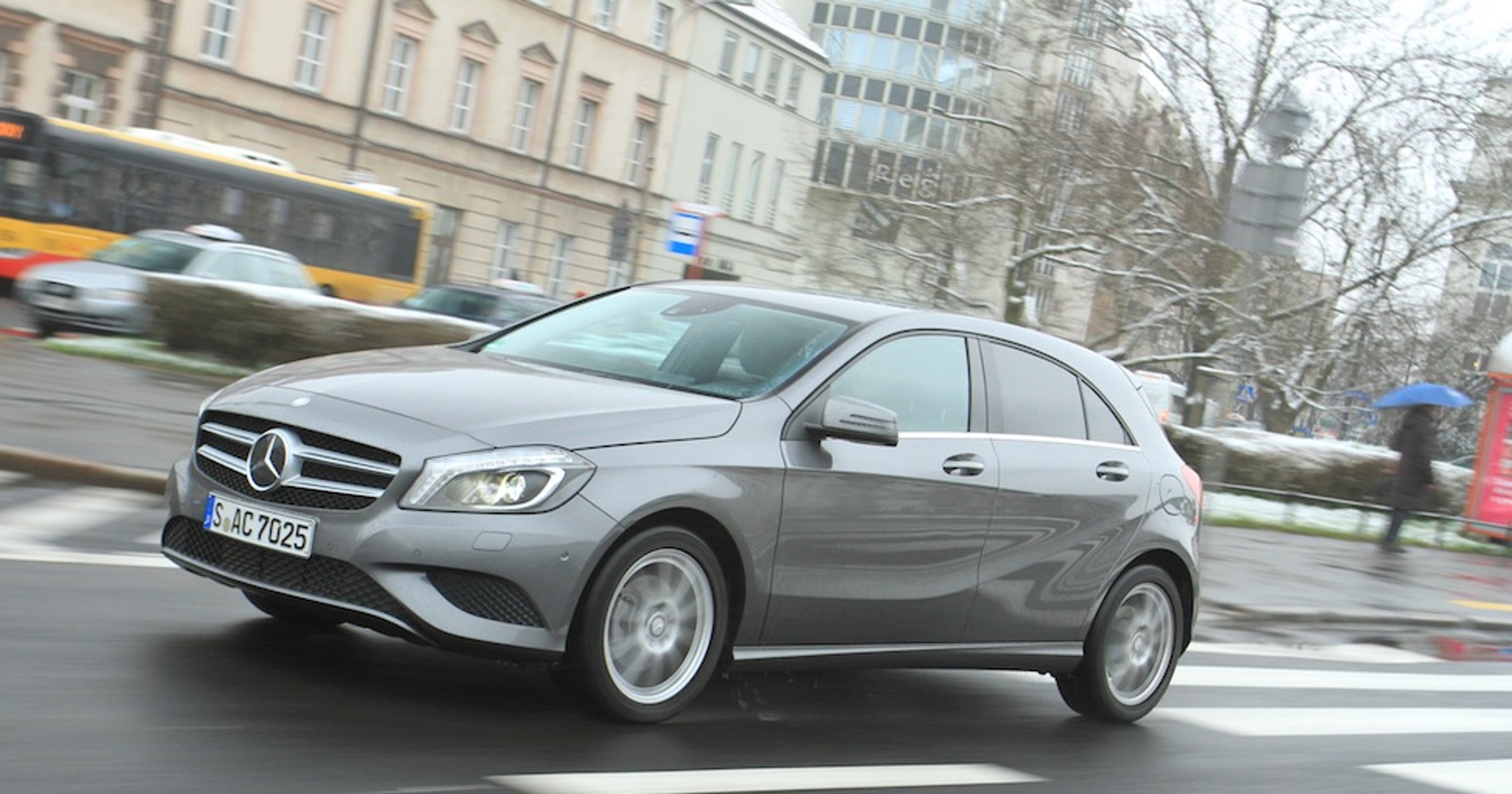 Mercedes A200
