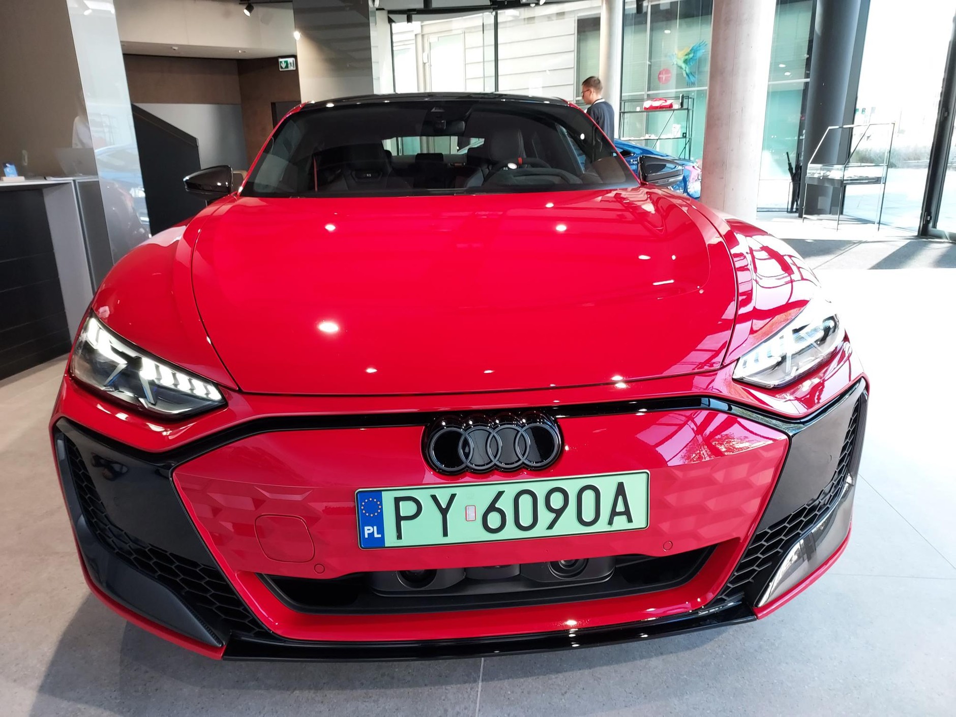 Nowe Audi e-tron GT