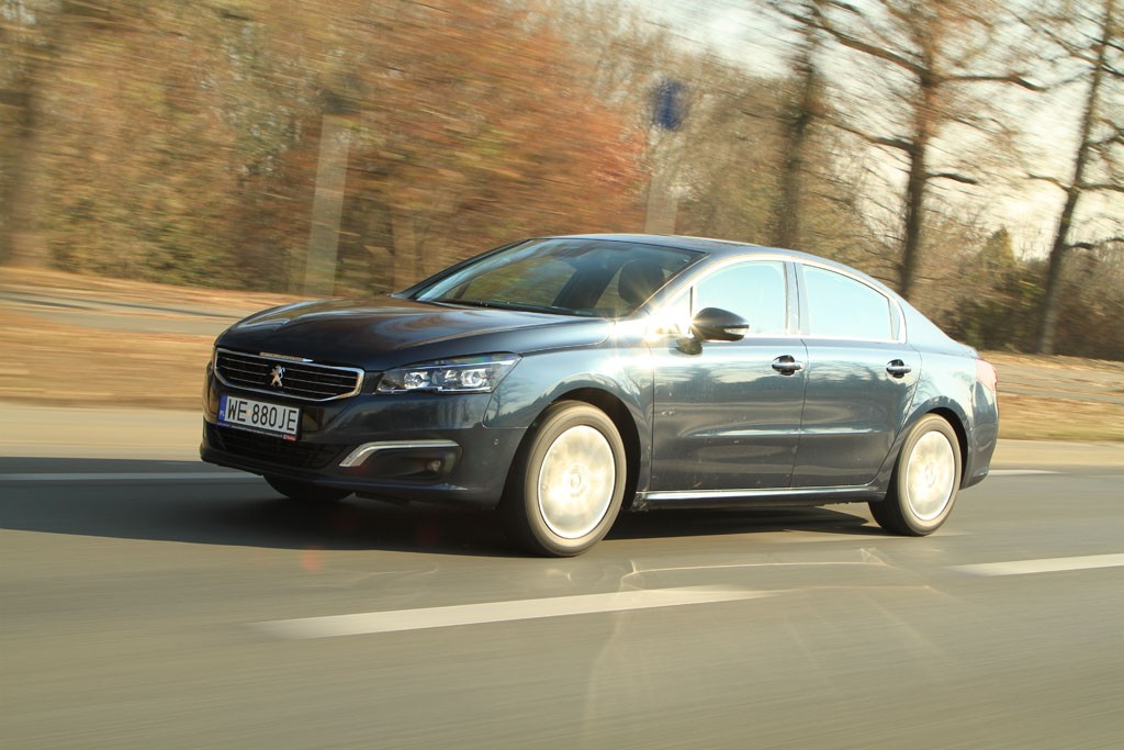 Peugeot 508