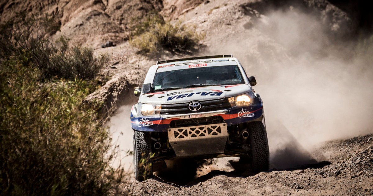 Rajd Dakar 2016 - Marek Dąborwski i Jacek Czachor