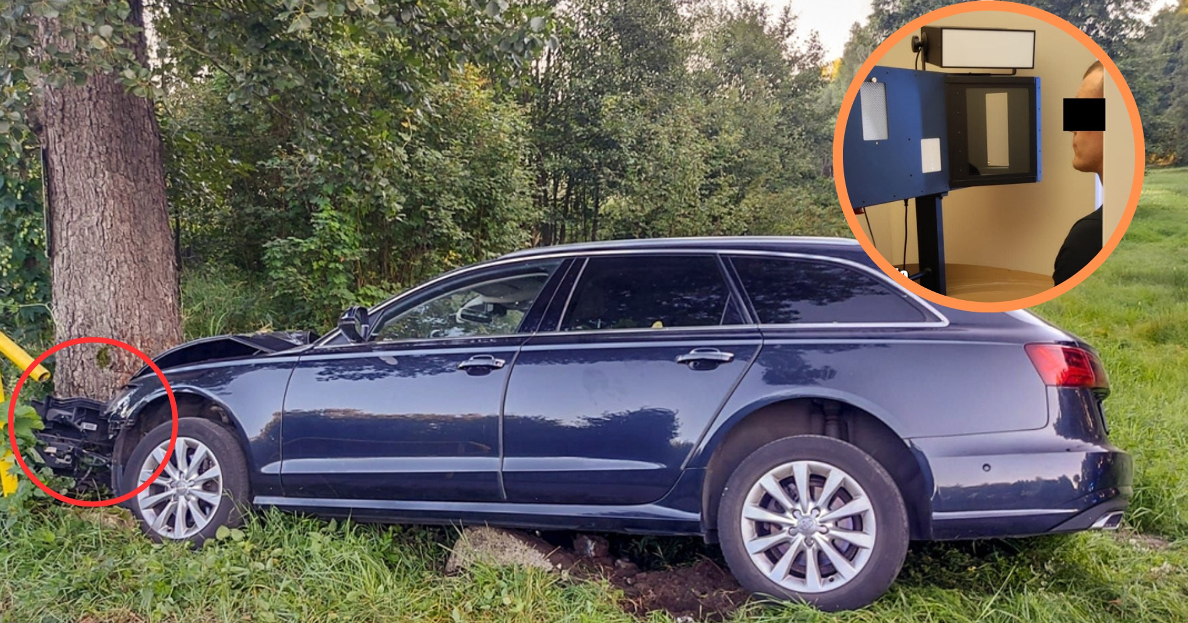 Mężczyzna miał powody, aby uciekać