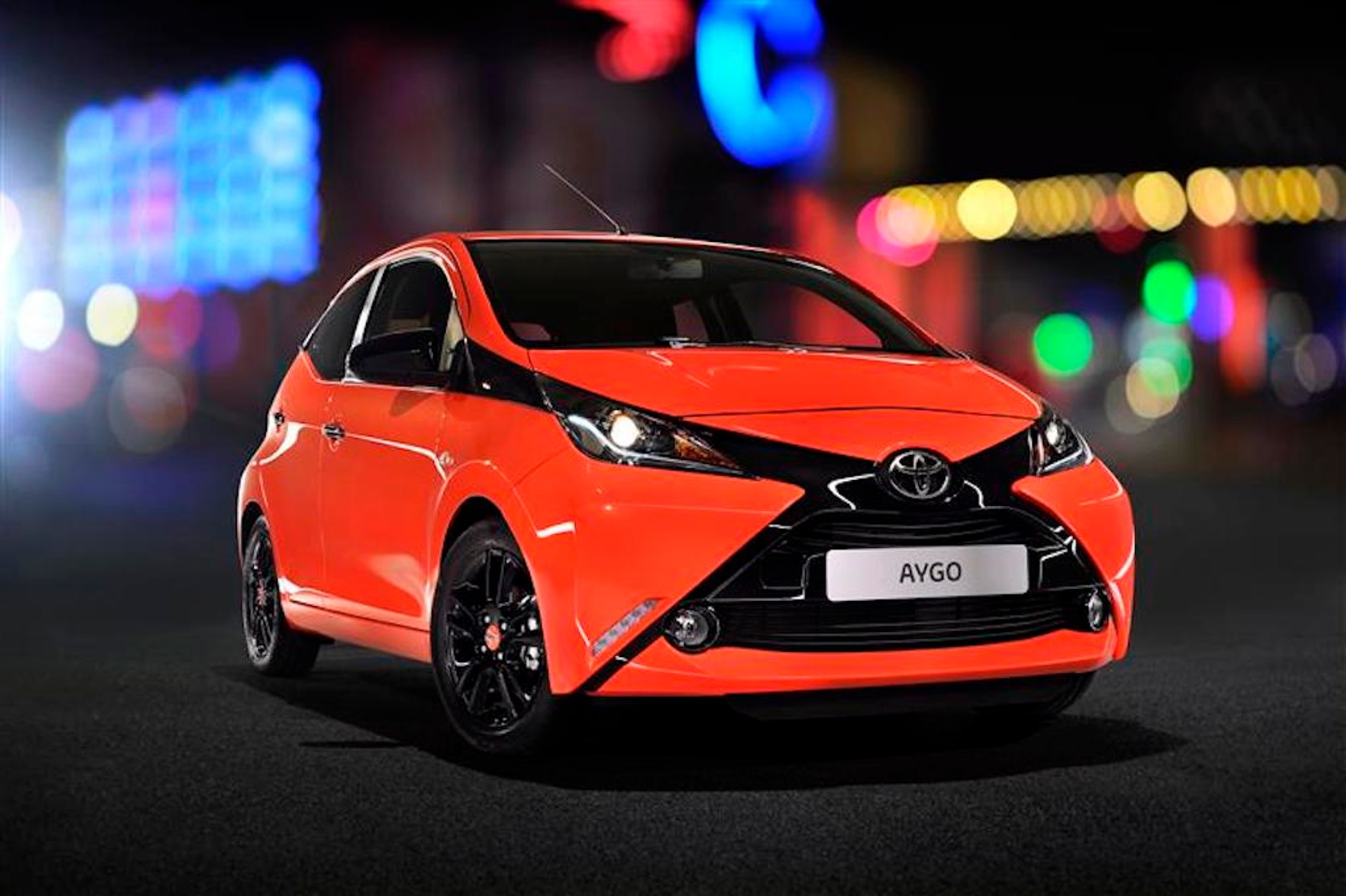 Nowa Toyota Aygo
