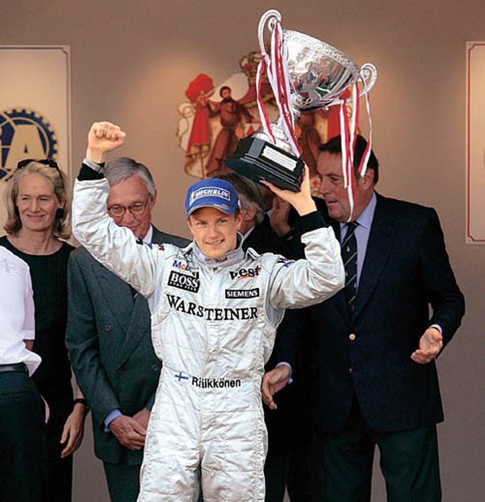 Monako dla Räikkönena