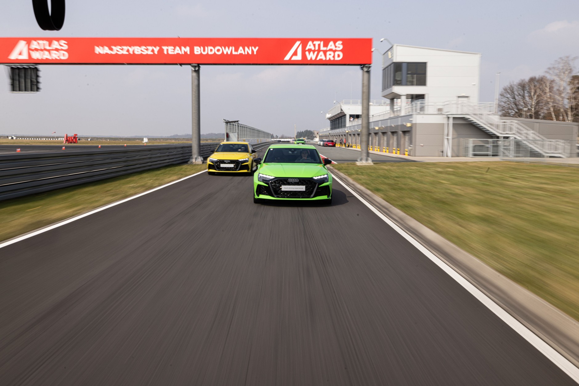 Audi driving experience 2025