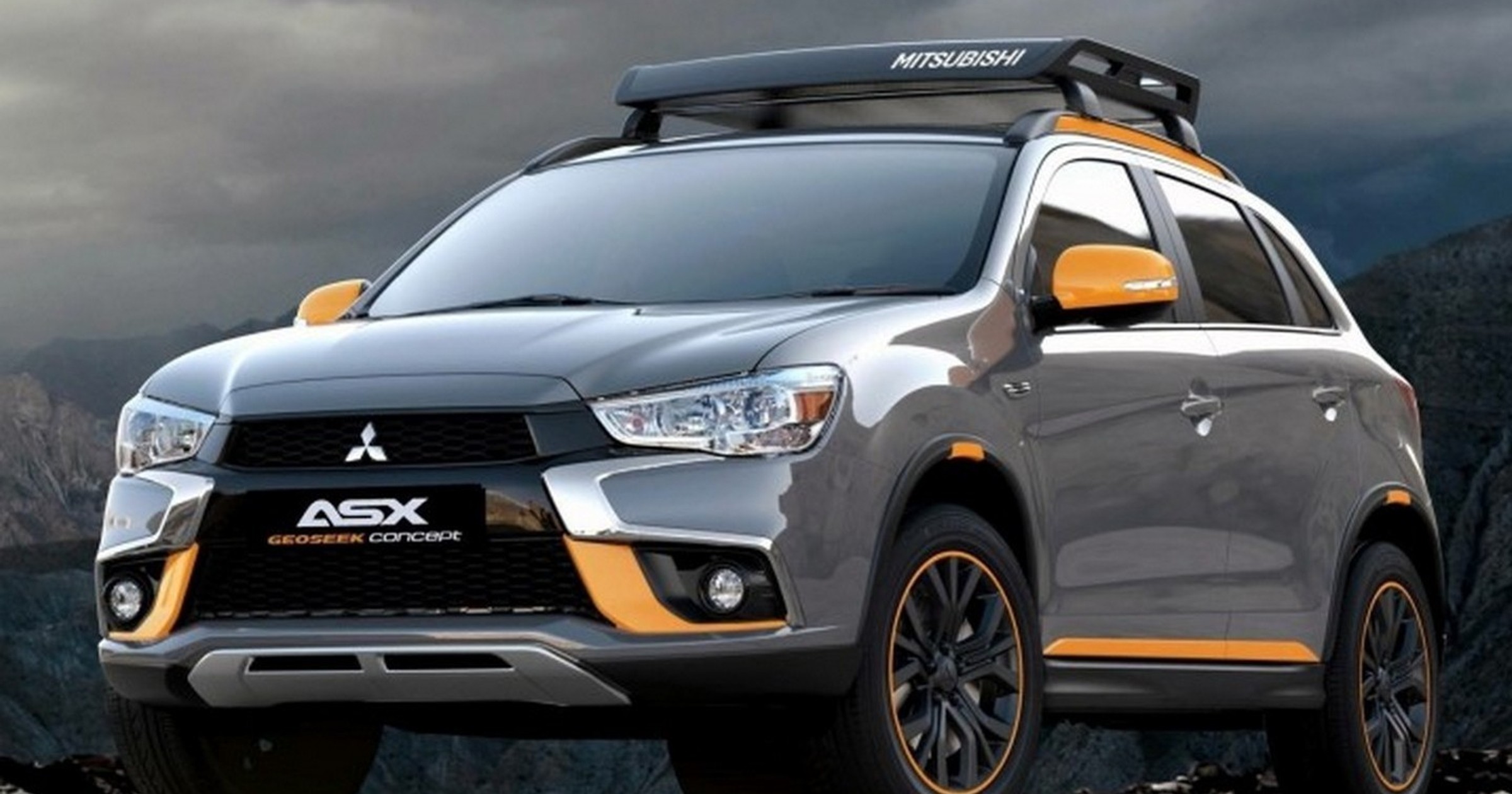 Mitsubishi ASX Geoseek