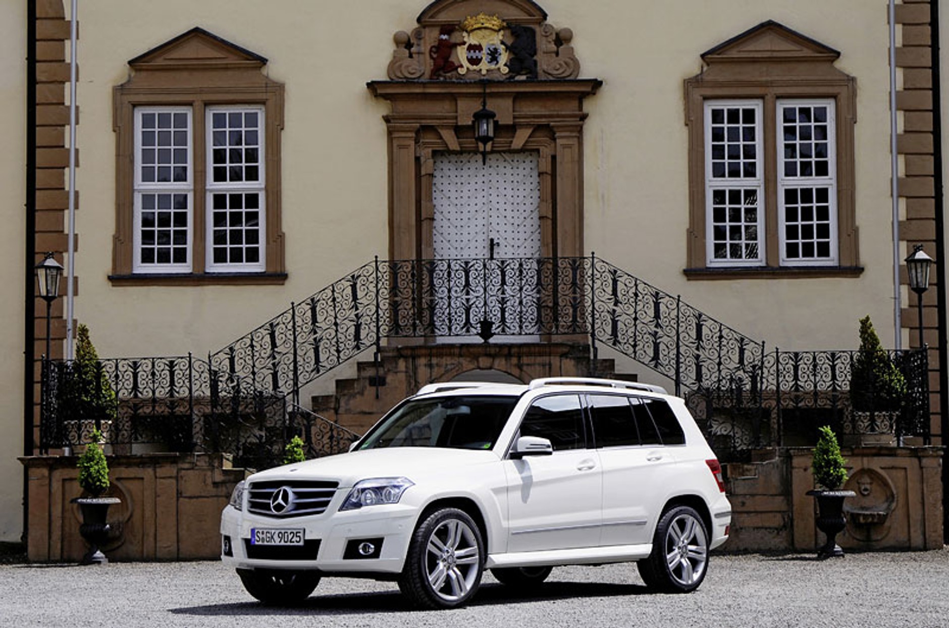 Mercedes-Benz GLK: przetestowany w Namibii (fotogaleria + informacje)