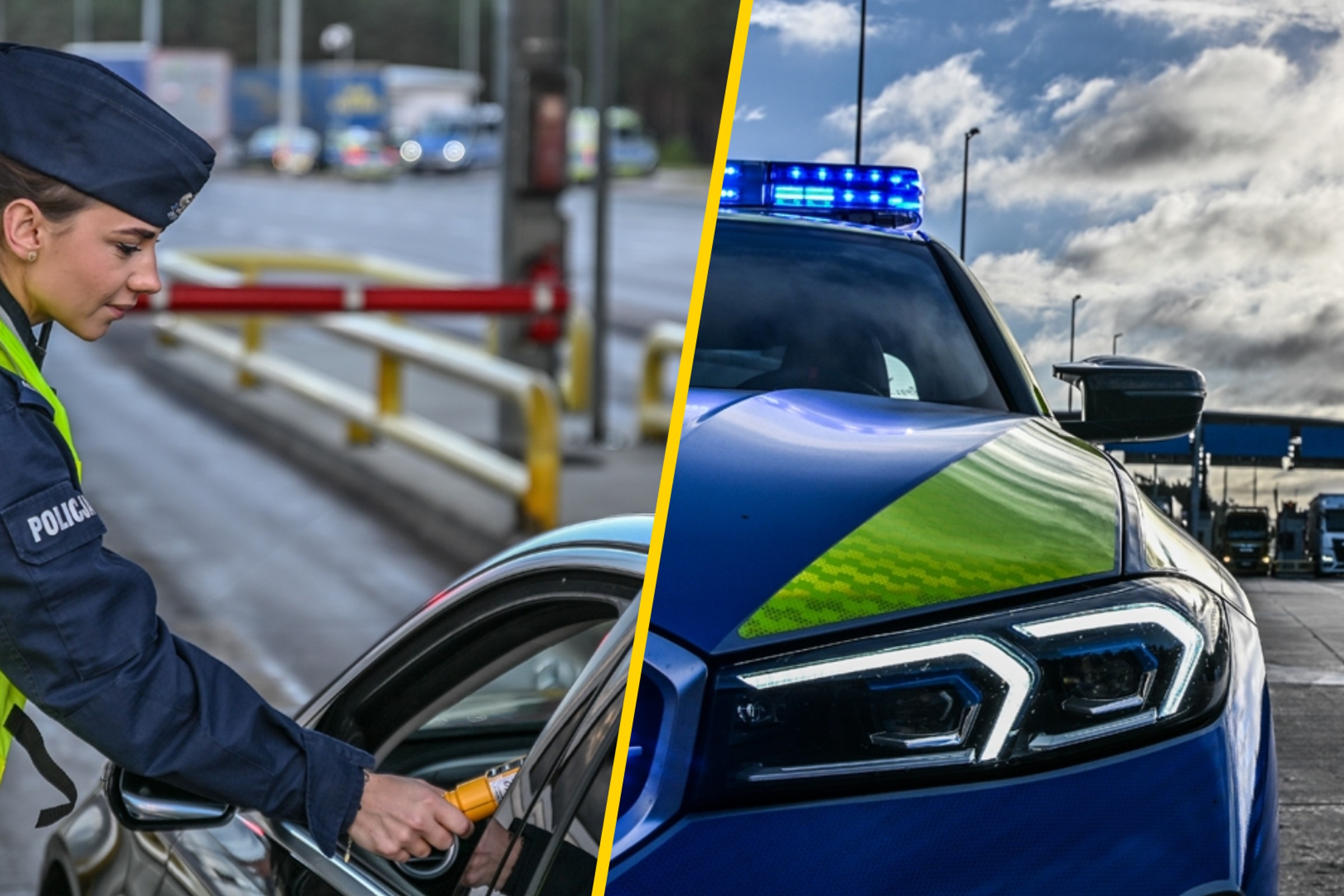 Kolejna sprytna kontrola trzeźwości na A2. Skuteczna! Zatrzymano 11 kierowców