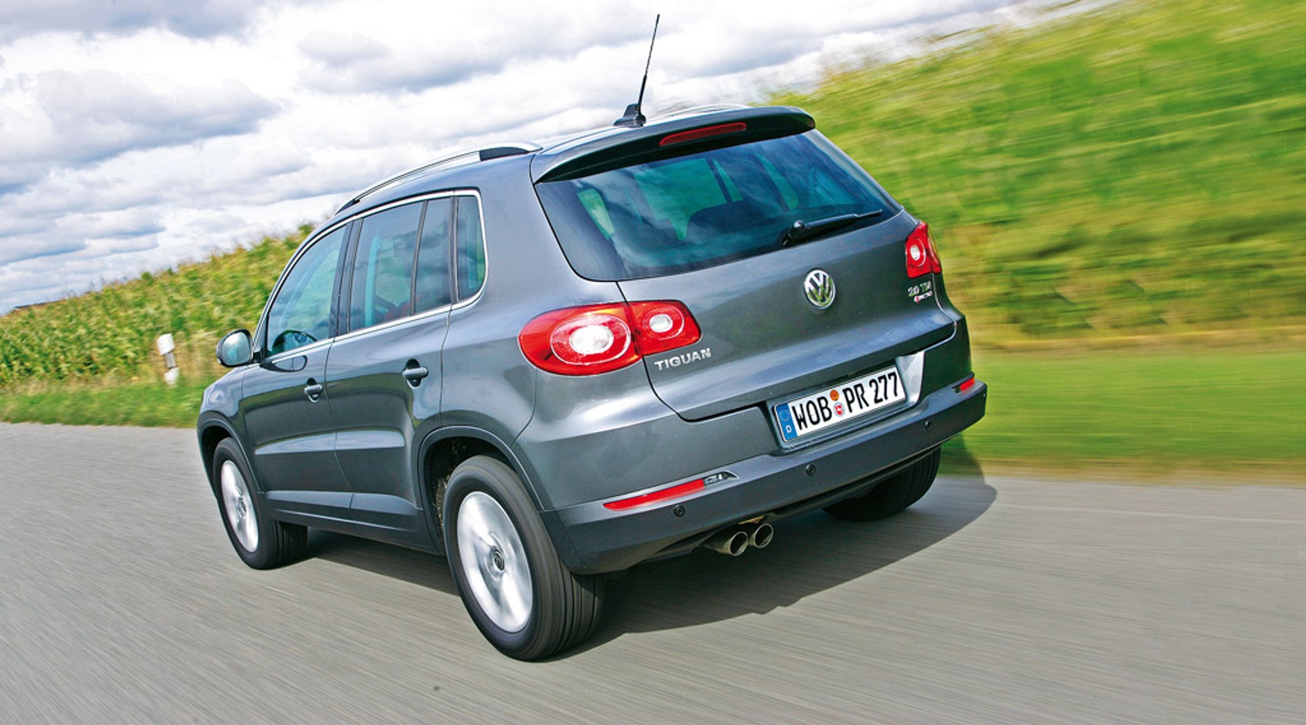 Bo miasto to też jest jakiś teren: Kia Sportage kontra Ford Kuga, Toyota RAV4 i VW Tiguan