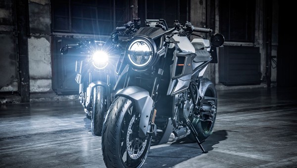 Brabus to nie tylko auta. Tak zmodyfikował motocykl KTM