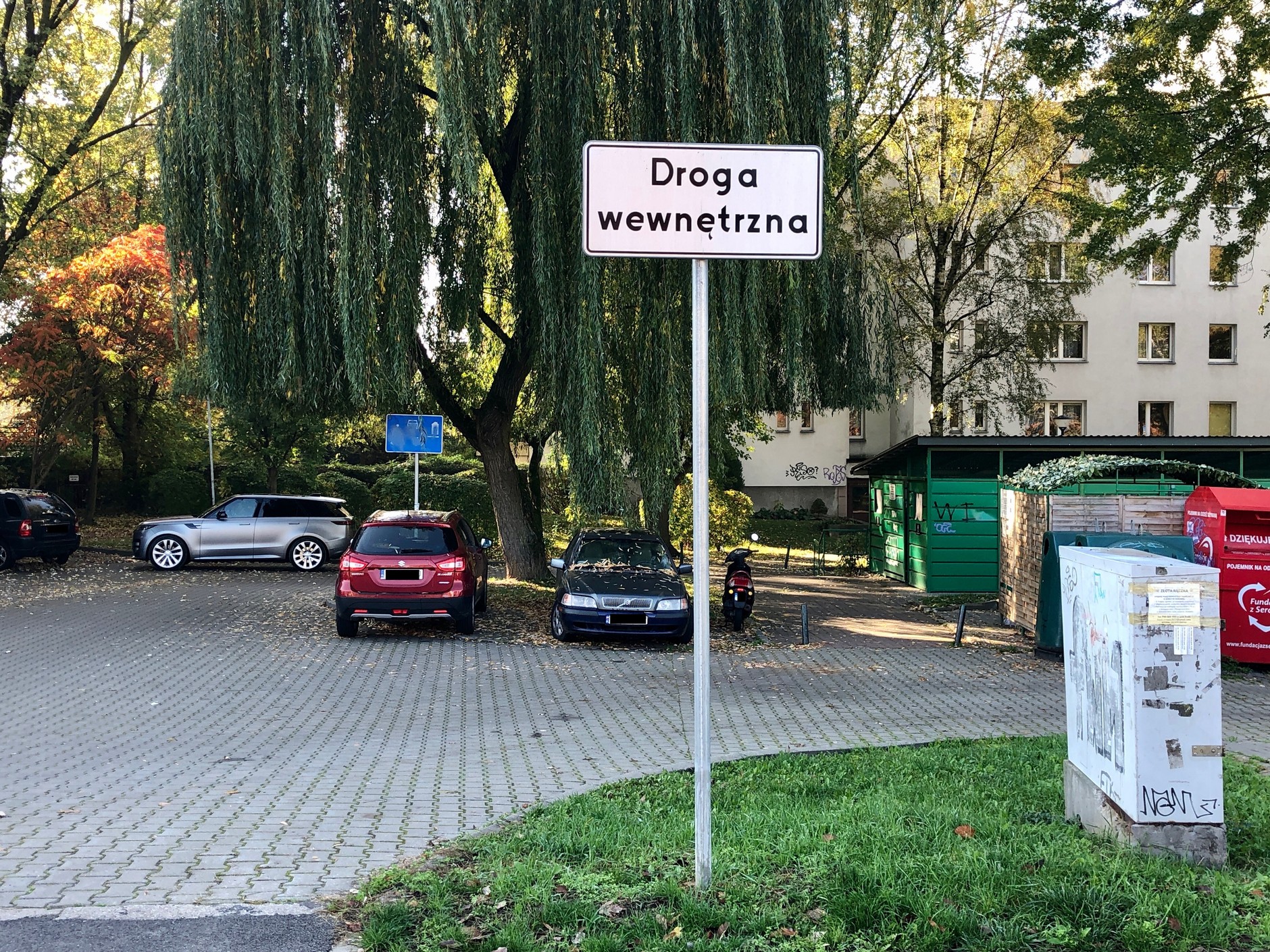 Parkowanie w "strefie zamieszkania"