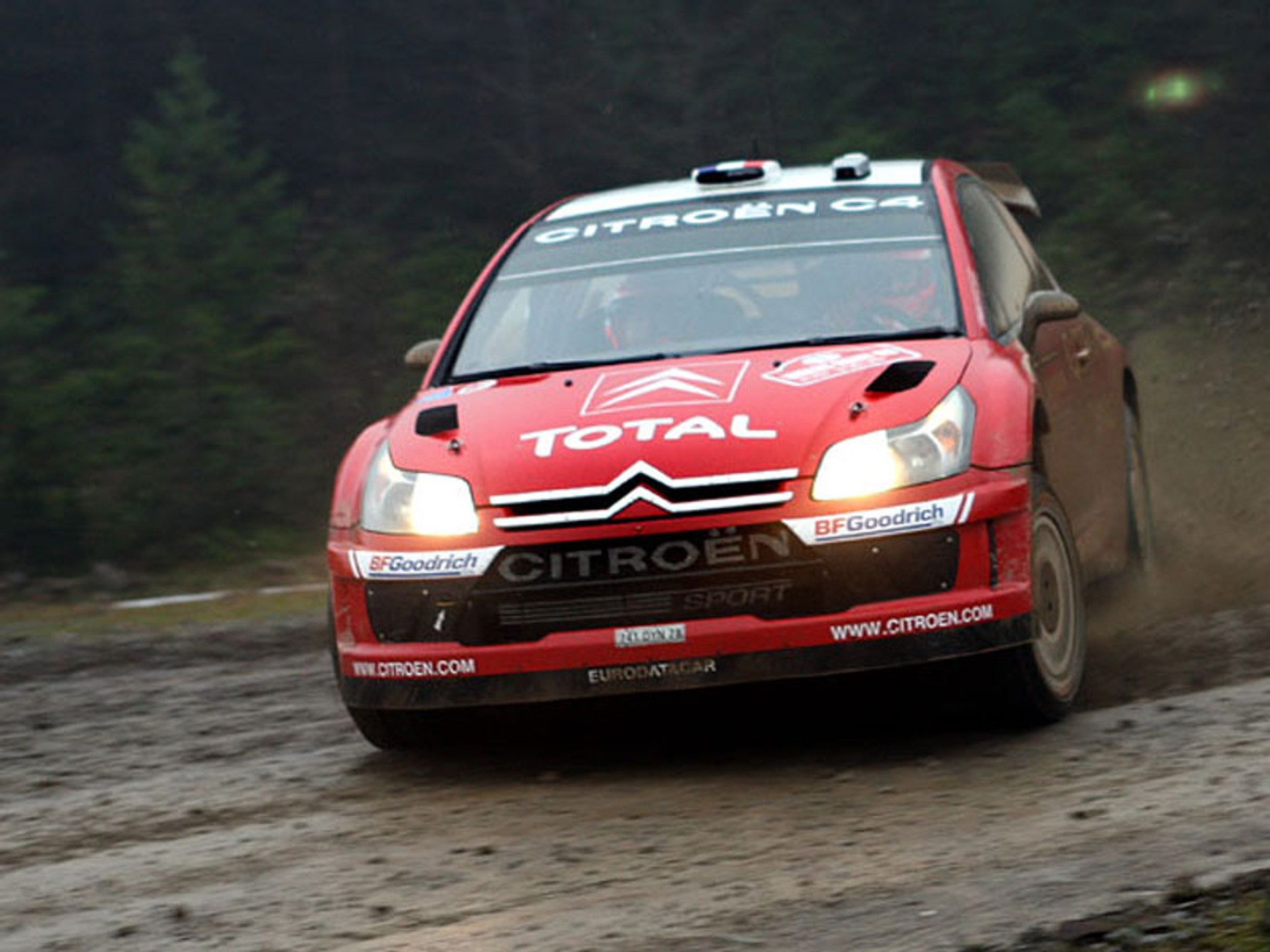 Rajd Wielkiej Brytanii 2007 w obiektywie Rallyworld©Willy Weyens (+wideo)