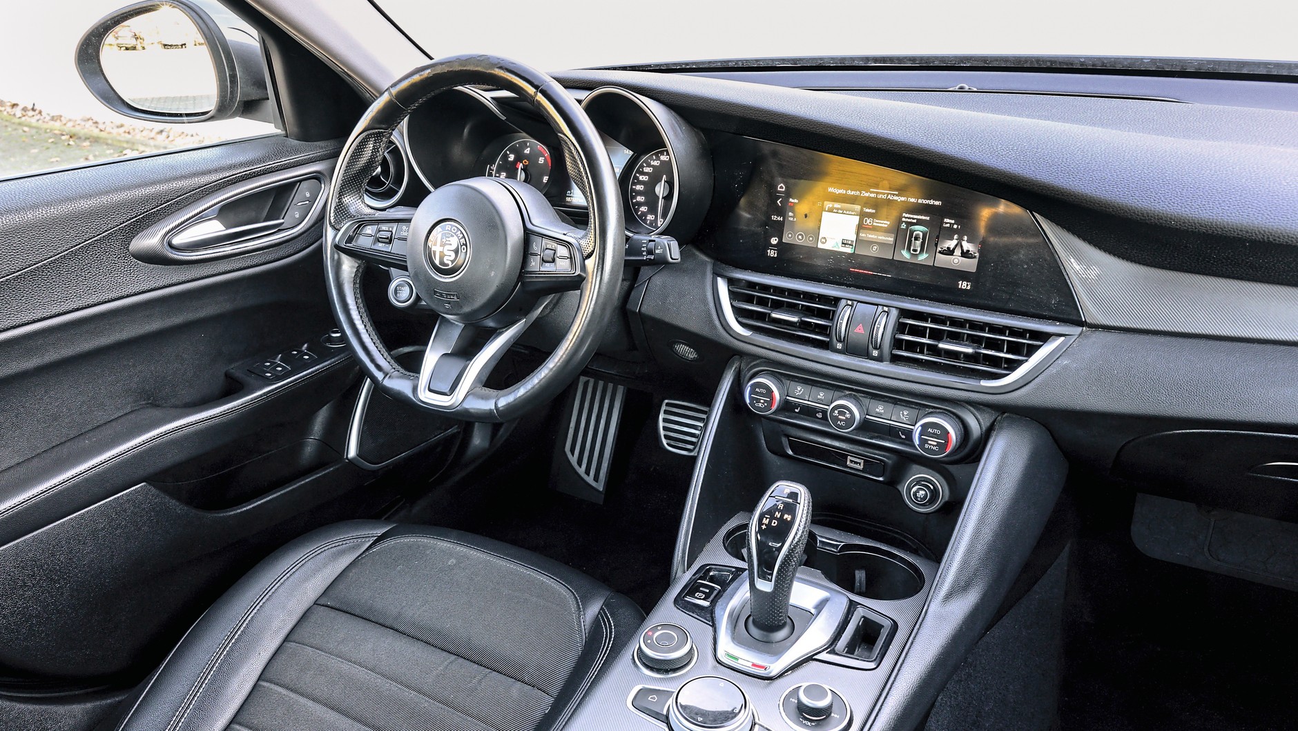 Używana Alfa Romeo Giulia 2016-