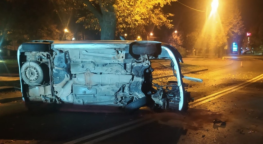 Przez wypadek stracił silnik i prawo jazdy