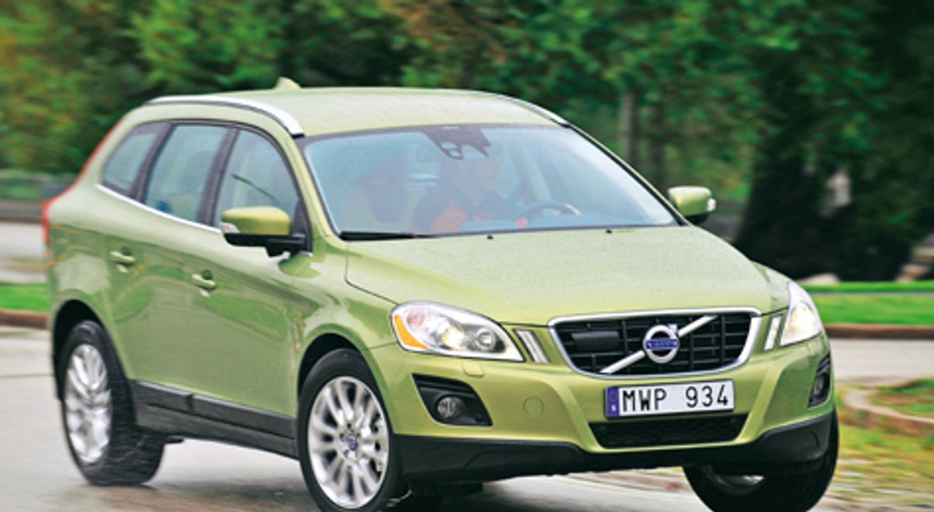 XC60 Volvo bez kantów