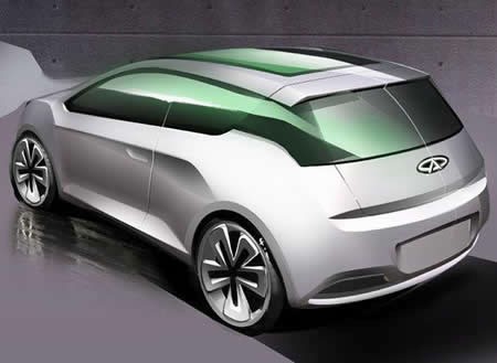 Chery Shooting Sport: chiński koncept w Szanghaju