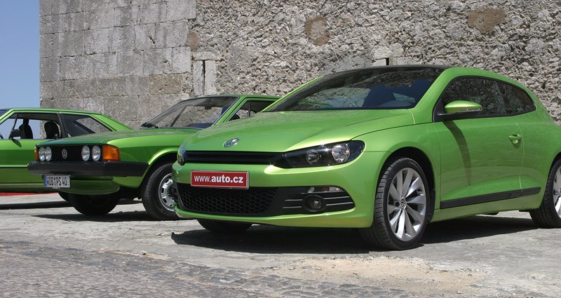 Volkswagen wydał książkę o Scirocco