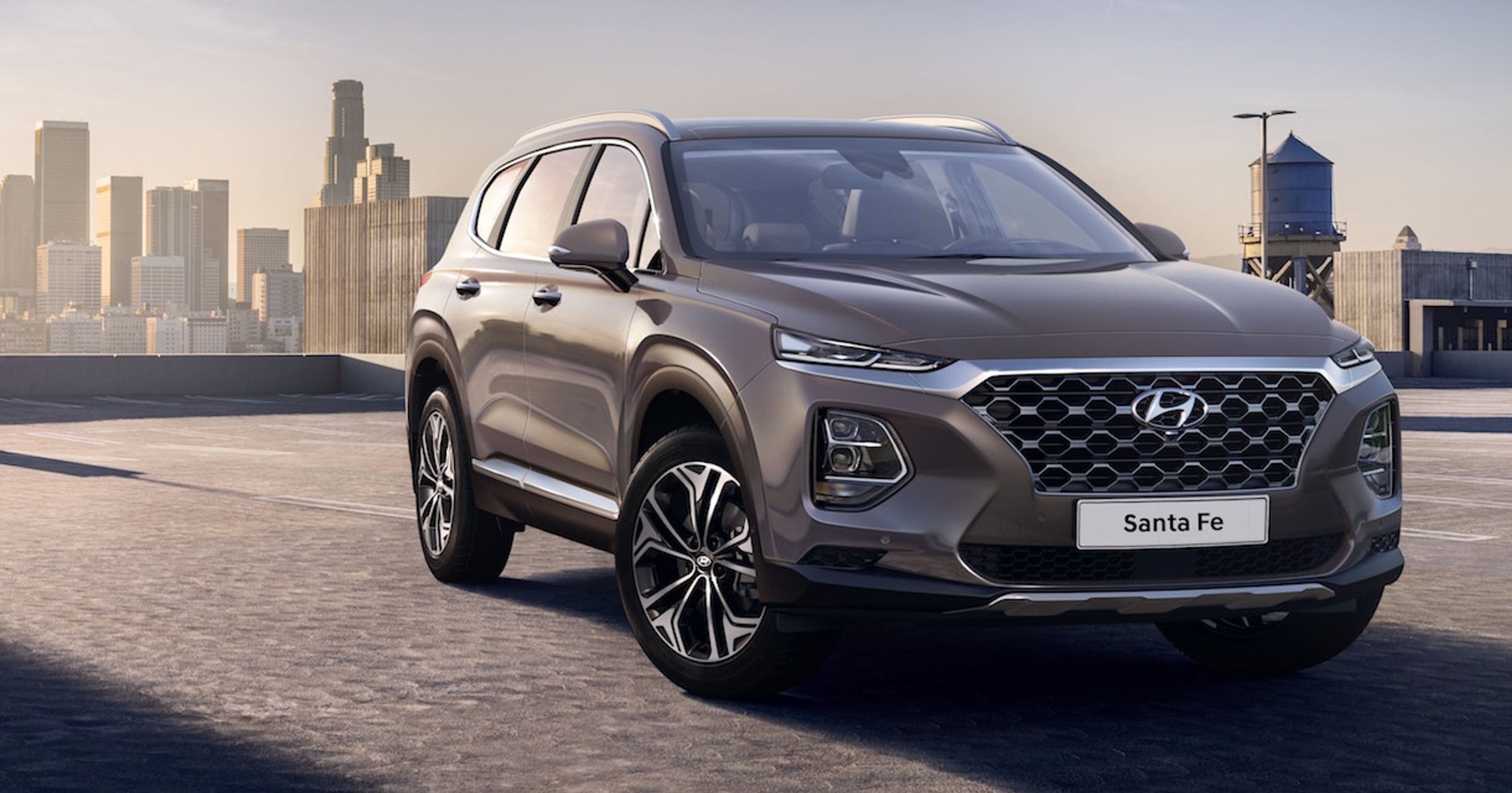 Nowy Hyundai Santa Fe
